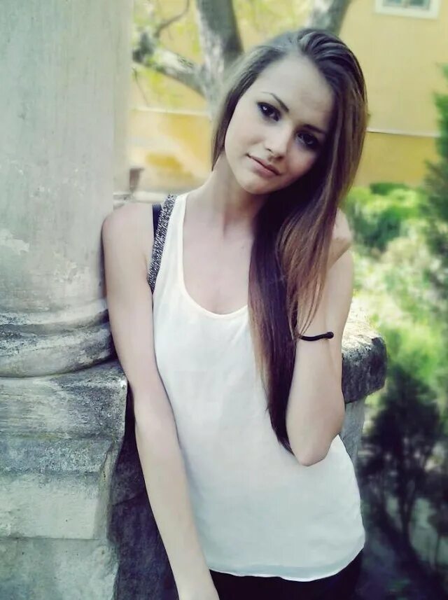 красивая девушка 17