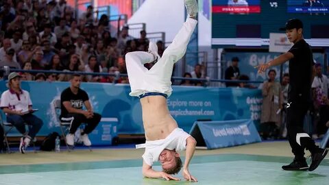 Брейкинг париж 2024