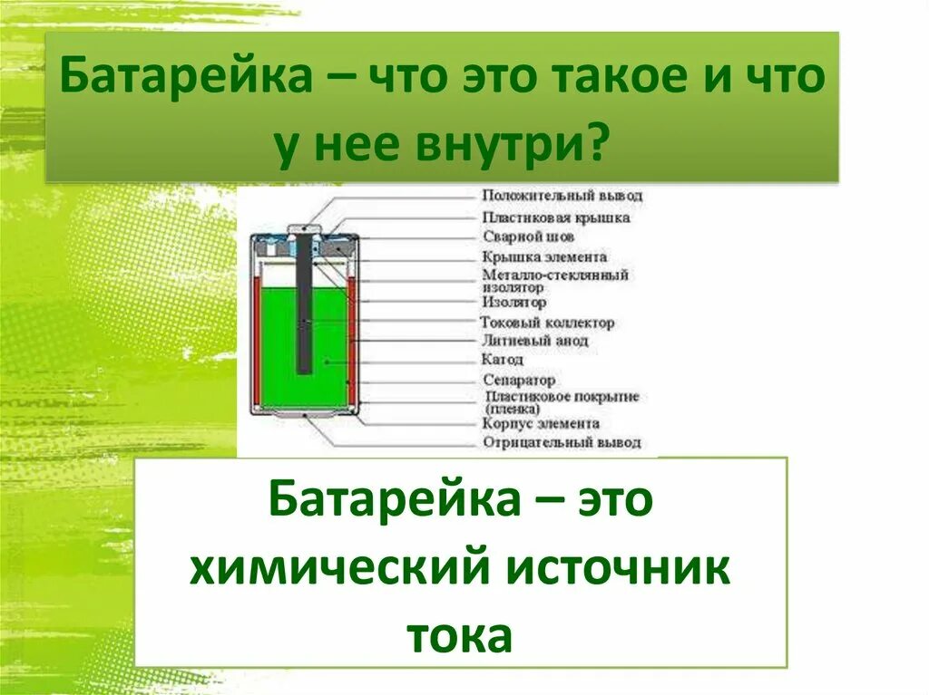 Презентация съедобные батарейки. Вред батареек. Строение батарейки. Проект батарейка. Состав батарейки.