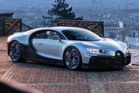Новая bugatti chiron