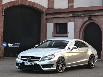 Мерседес банан cls 63