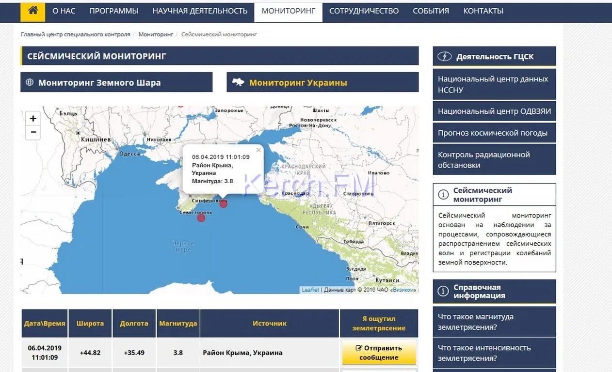 Когда было землетрясение в крыму. Землетрясения в крыму статистика. европейско-средиземноморского сейсмологического центра. сейсмологическая карта крыма.