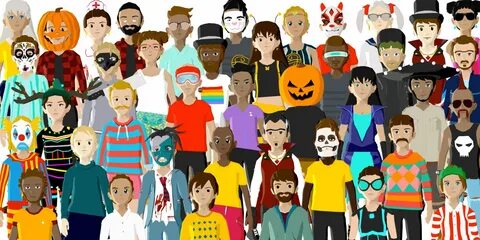 Many guys