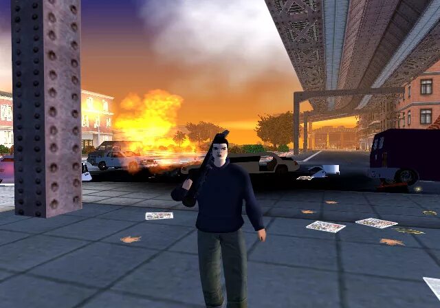 GTA 3. GTA 3 Alpha. ГТА 3 бета версия. ГТА 3 Скриншоты.