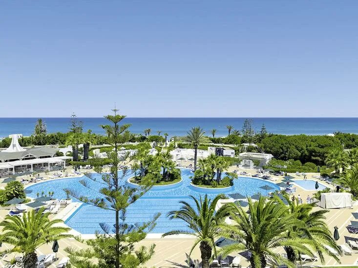 Отели туниса резорт. Тунис vincci el mansour 4. ван резорт махдия тунис. one resort el mansour aquapark.