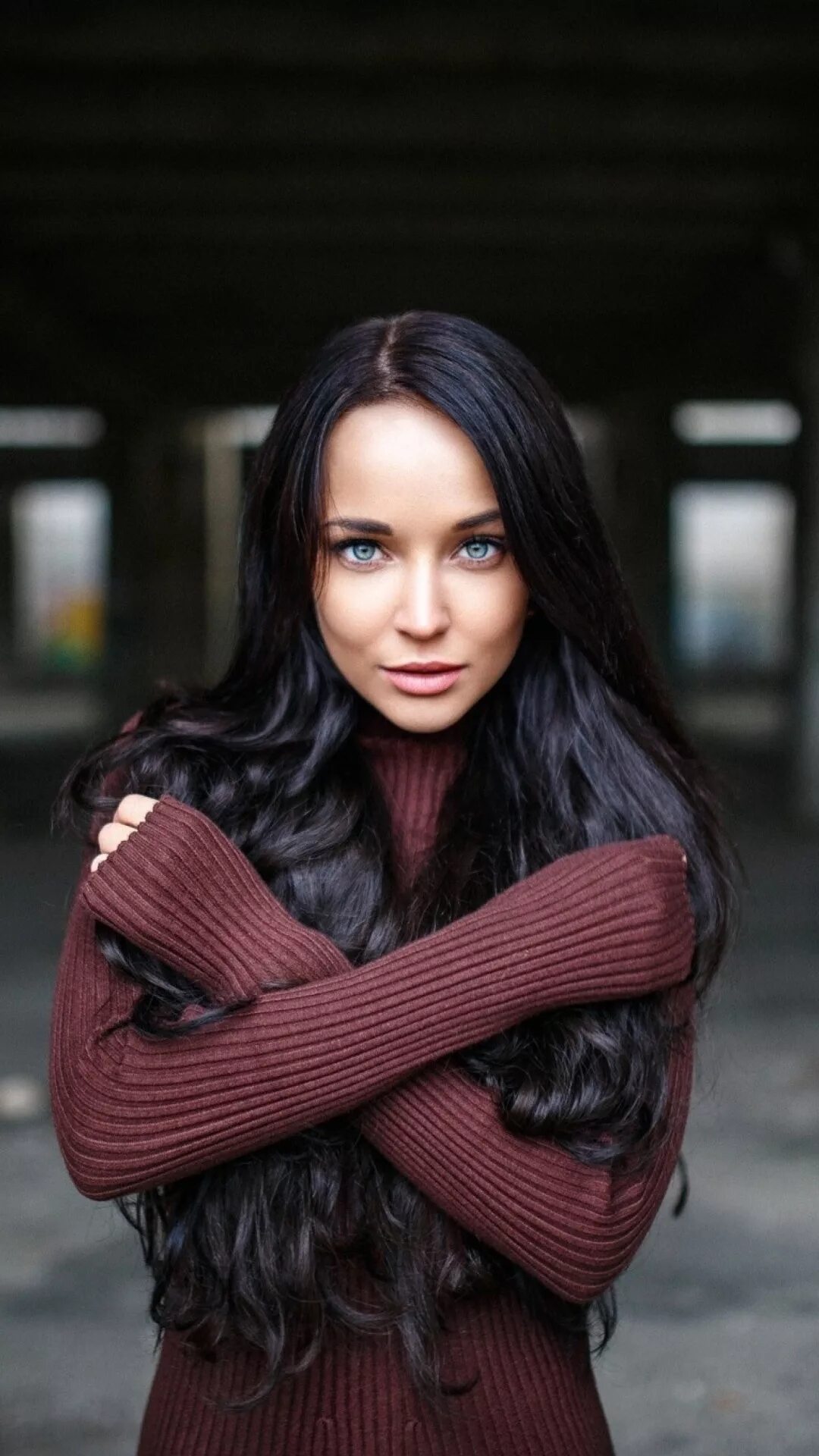 Angelina Petrova 2019. Красивые брюнетки делают