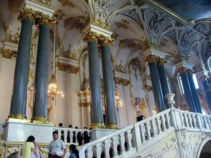 Иорданская лестница эрмитажа где