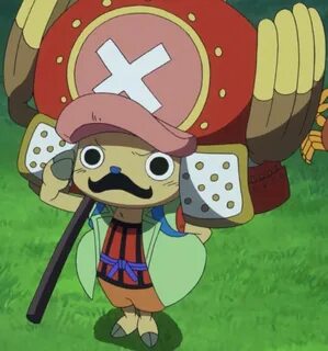 One piece чоппер