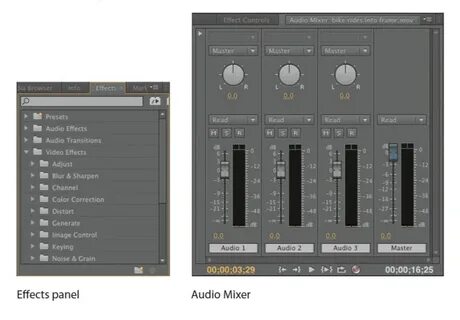 Effect controls