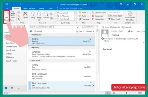 Outlook имя отправителя