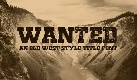 Title fonts