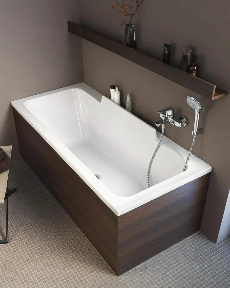 Ванна Duravit DURASTYLE. Ванна Duravit DURASTYLE 700296 Basic акрил. Ванна Duravit DURASTYLE 700294 Basic акрил. Ванна акриловая Duravit DURASTYLE 180х80 700298000000000. Дешевая ванна цена