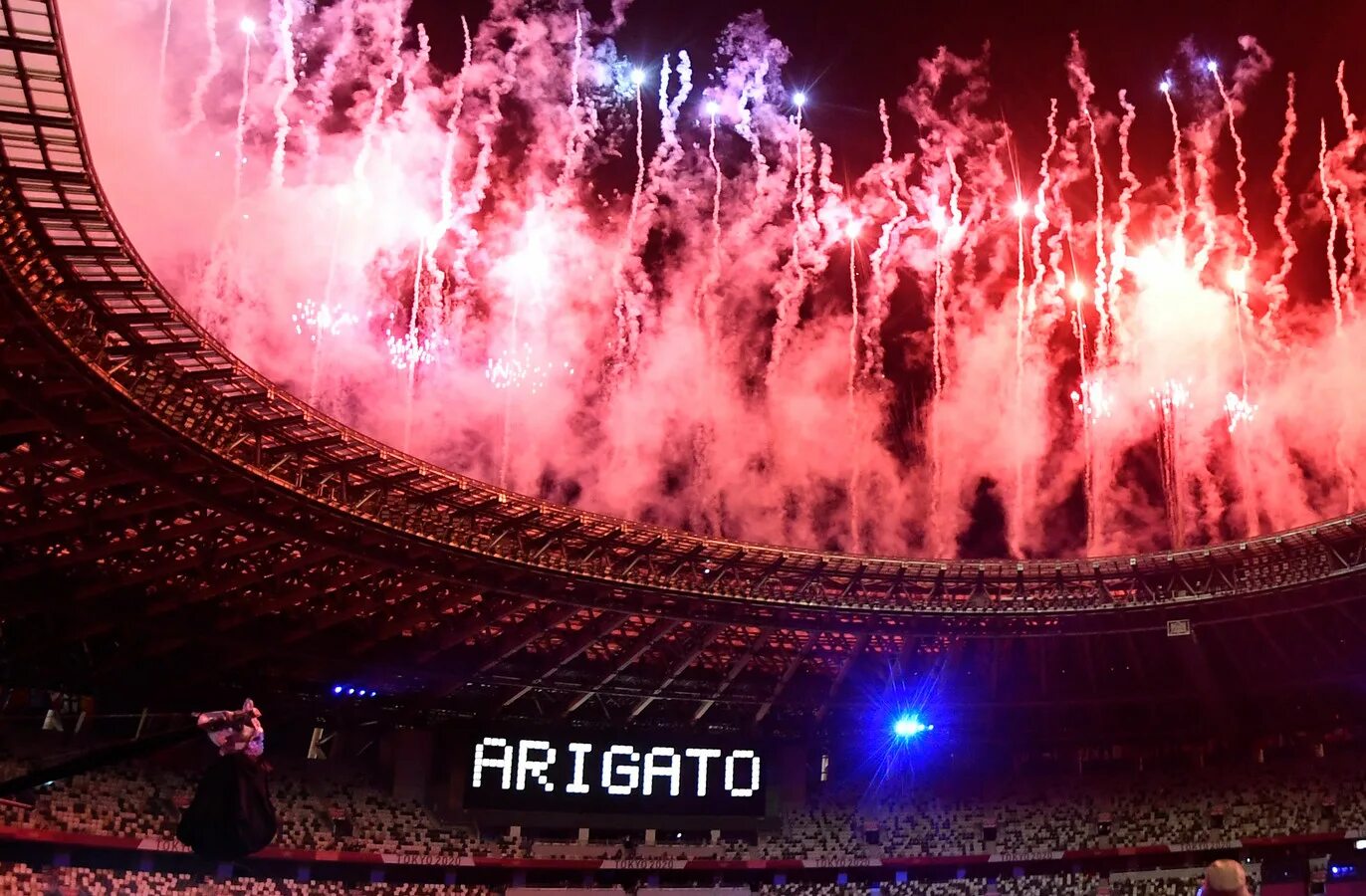 Олимпийский стадион Токио церемонии закрытия. Где проходят олимпийские игры 2024 года