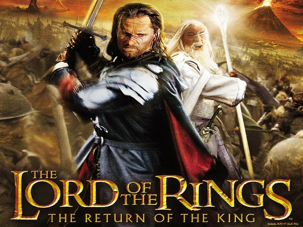 Властелин колец Возвращение короля игра. The Return of the King (2003) игра.