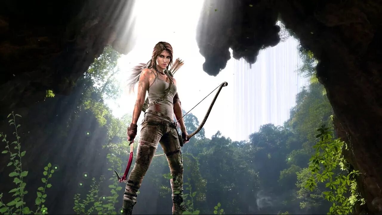 Tomb Raider Shadow of the Tomb Raider.