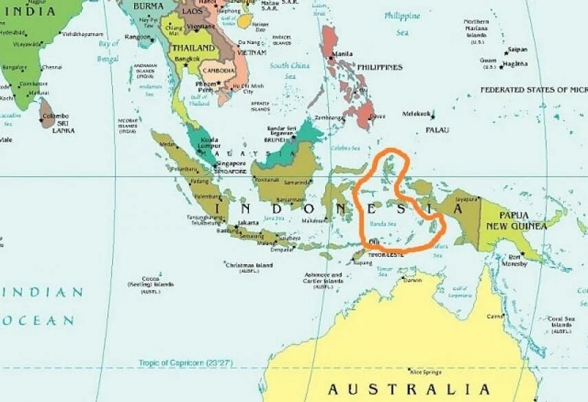Архипелаг большие Зондские острова на карте. Где находятся Зондские острова на карте. Большой Зондский остров на карте.