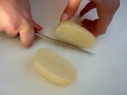 Режу пополам