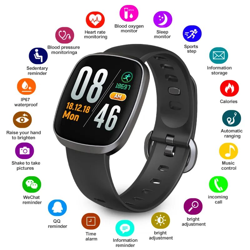 Лучшее бесплатное приложение для смарт часов. Смарт часы ip67 waterproof. ip67 waterproof часы. смарт-браслет p8. p8b смарт часы приложение.