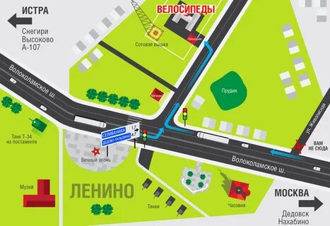 Истра волоколамское шоссе