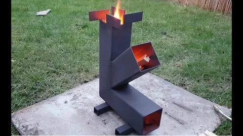 Ракетная печь