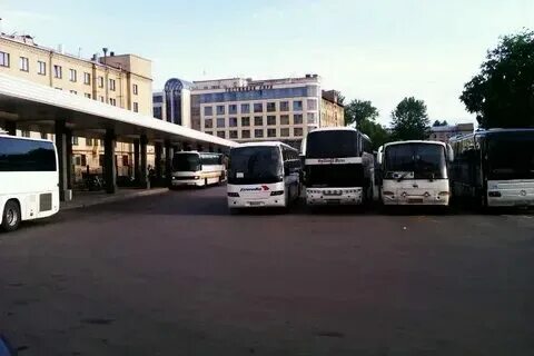 Автобусная станция обводный канал