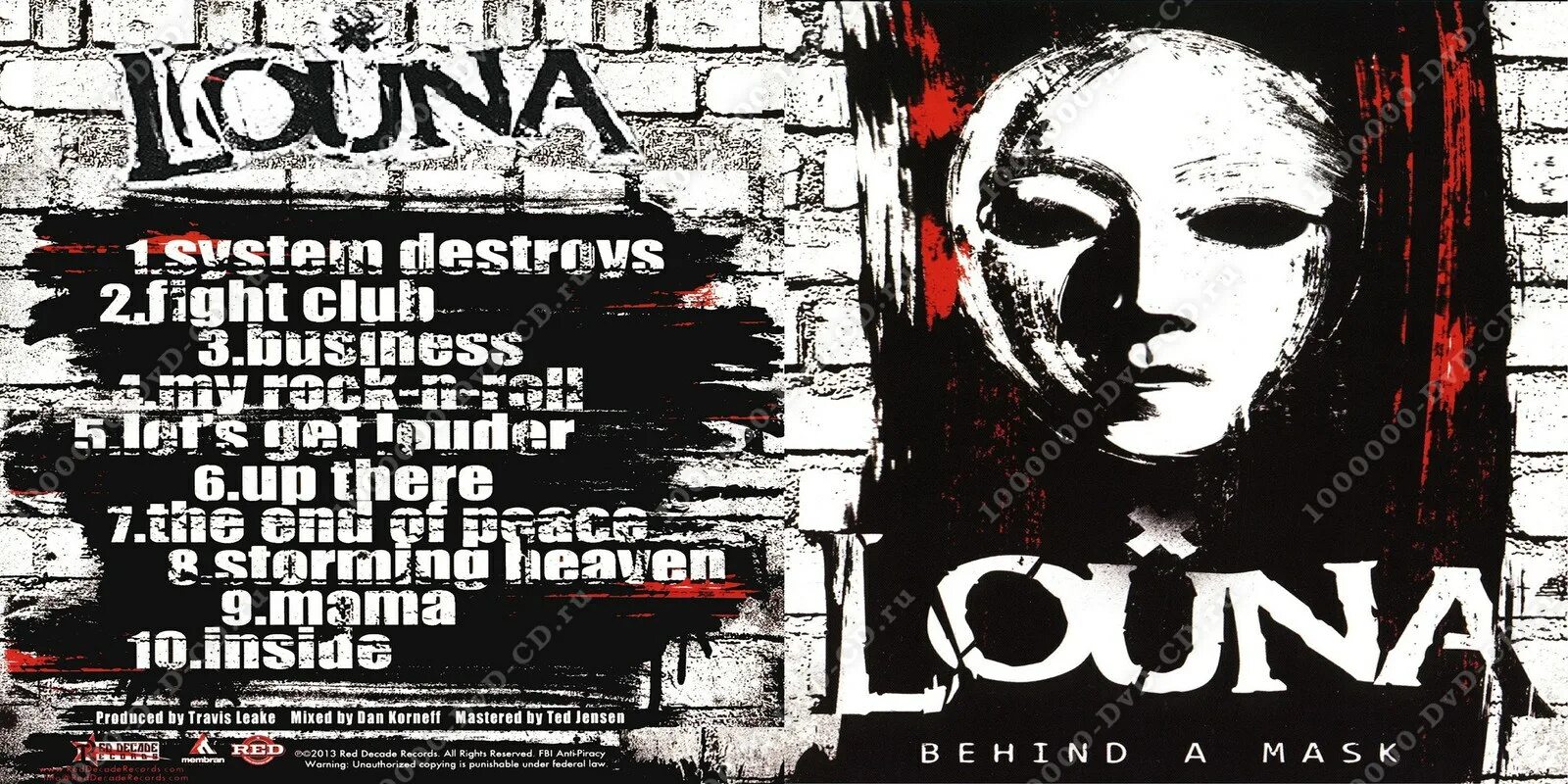 2013 flac. Louna - behind a Mask (2013). Louna DVD обложка. Louna 2013. DVD диск Louna.