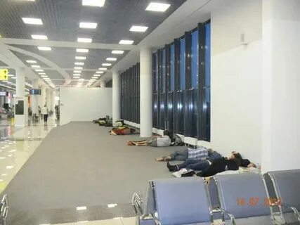 Где переночевать в аэропорту домодедово