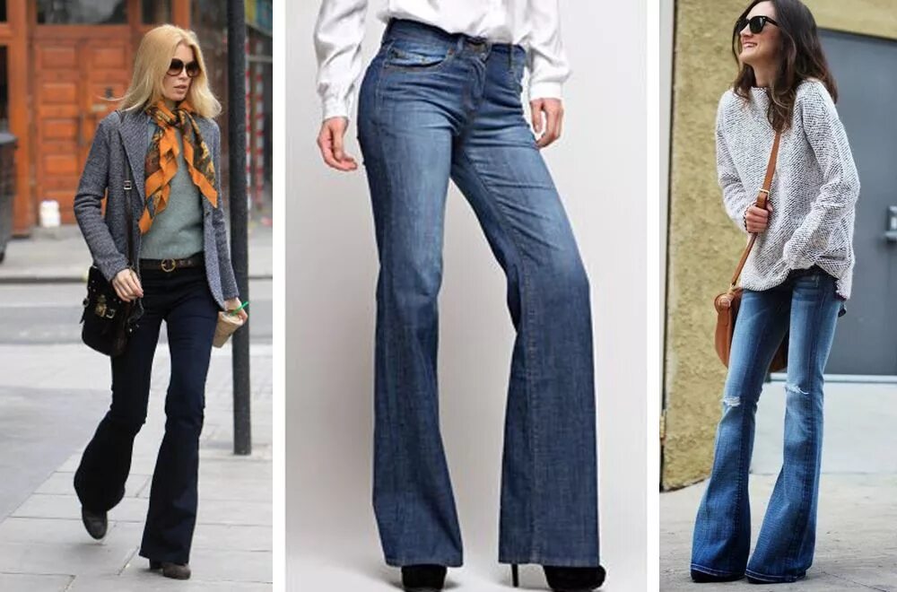 Можно ли носить широкие джинсы. Джинсы буткат 2023. Джинсы буткат 2022. Джинсы клёш женские. Широкие джинсы.