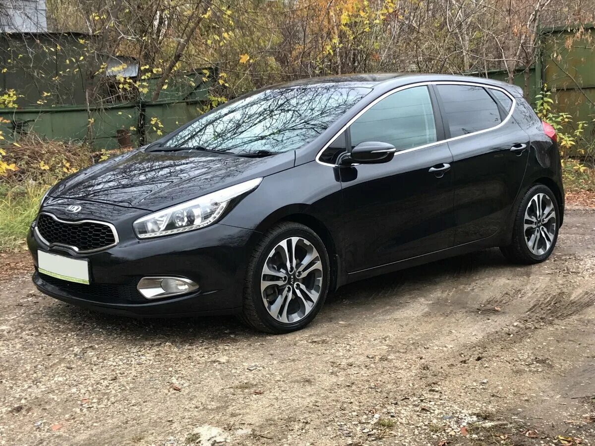 Киа сид 2014 г. Kia Ceed 2014. Kia Ceed черный. Kia Ceed 2013 черная. Kia Ceed II 2014.