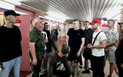 Призывники волгоград