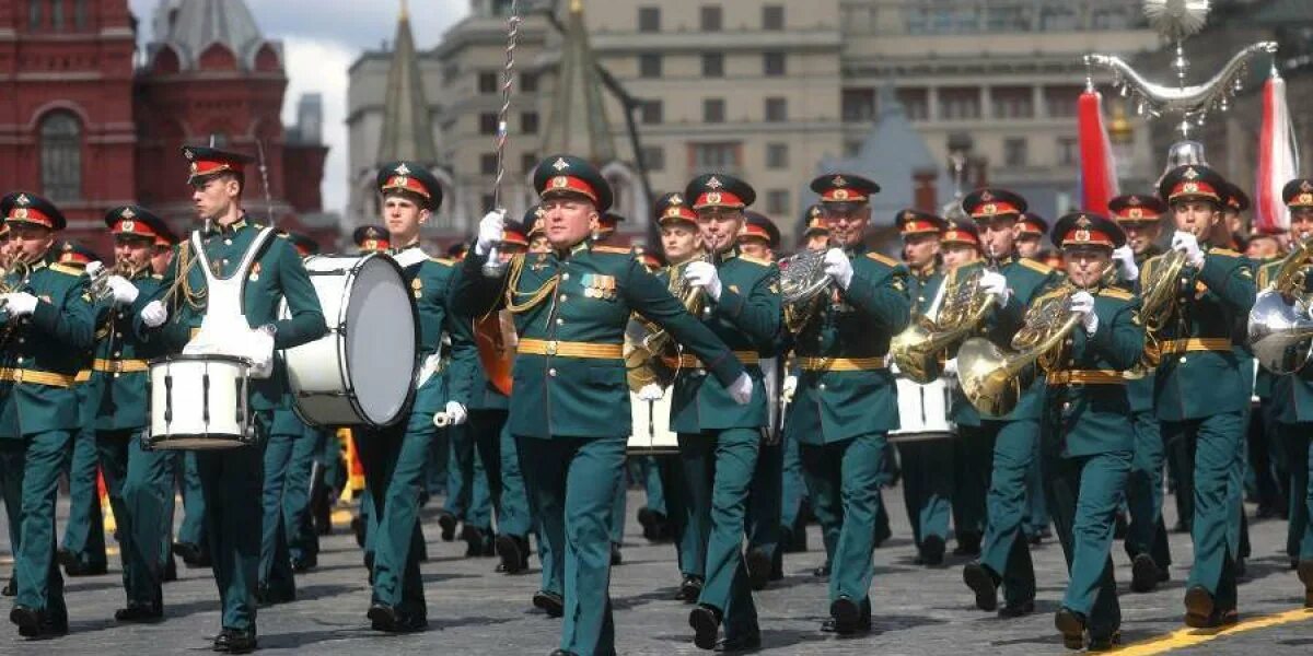 Во сколько начинается парад 9 мая москва