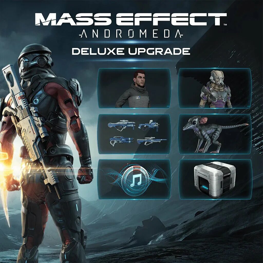 Mass effect™: andromeda. Mass effect: andromeda. Mass effect™: andromeda, издание deluxe. Mass effect andromeda deluxe edition. Mass effect andromeda deluxe edition.