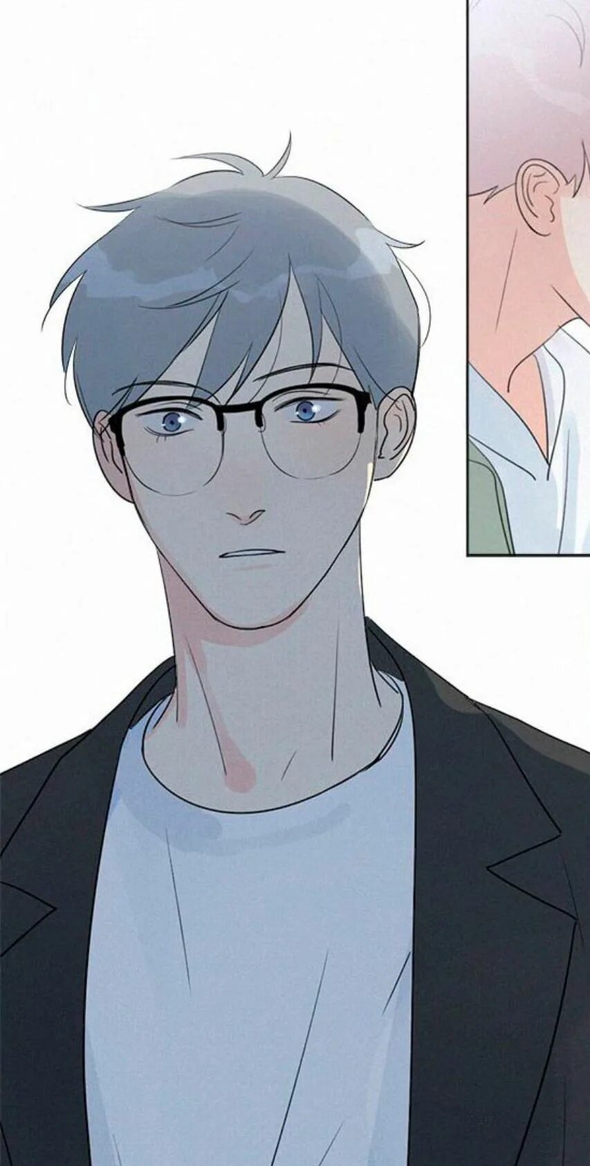 Нерд манхва. Хён сок и чже ёль манга. Refrainbow nerd. Нерд манхва. Манхва массовка толпа.