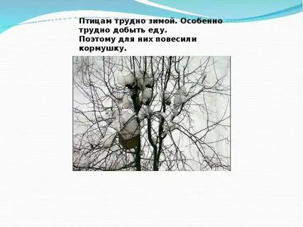 Трудная зима