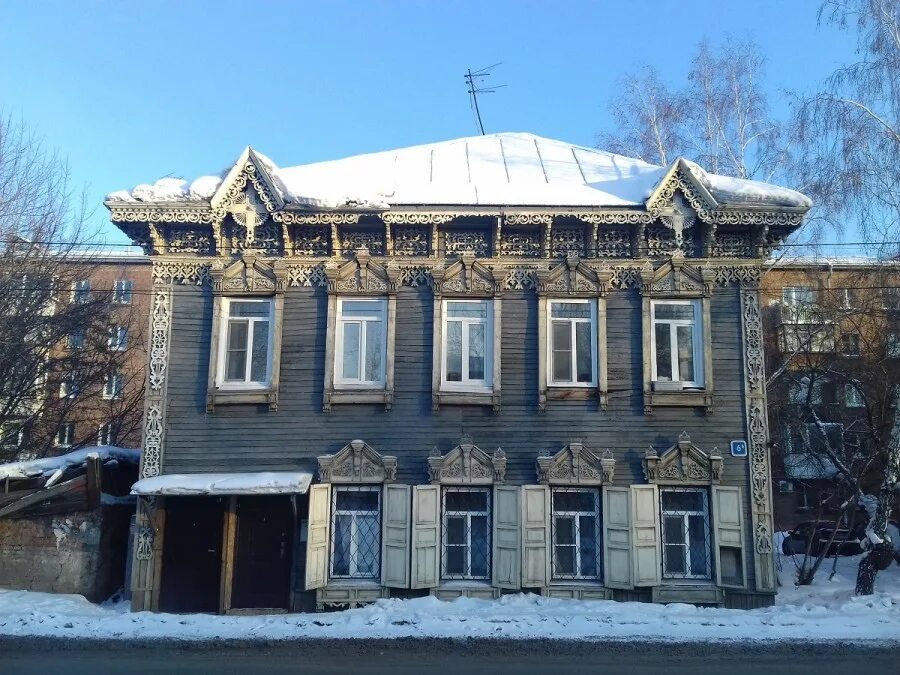 Дом по адресу иркутск. Памятники деревянного зодчества иркутска.