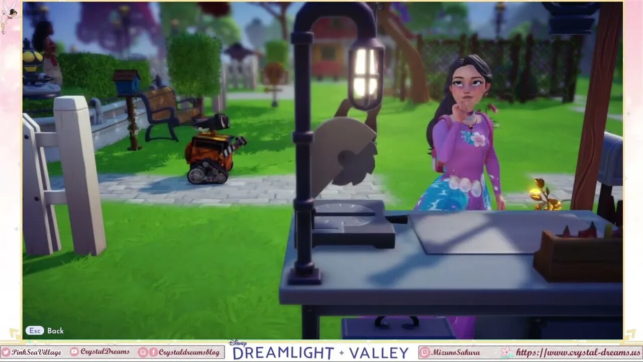 Disney dreamlight valley crystal dream. Disney Dreamlight Valley.