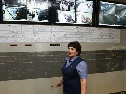 Диспетчер метро