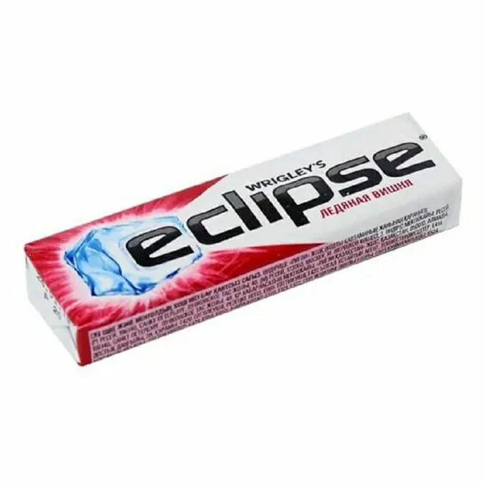 Жвачка Ледяная вишня Eclipse. Жевательная резинка Eclipse Ледяная вишня. Жев.резинка Eclipse Ледяная вишня 13,6г. Жвачка Eclipse вишня. Лесная жвачка