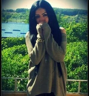 Кавказская девушка реальное