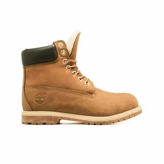 Timberland 10061 с мехом желтые.