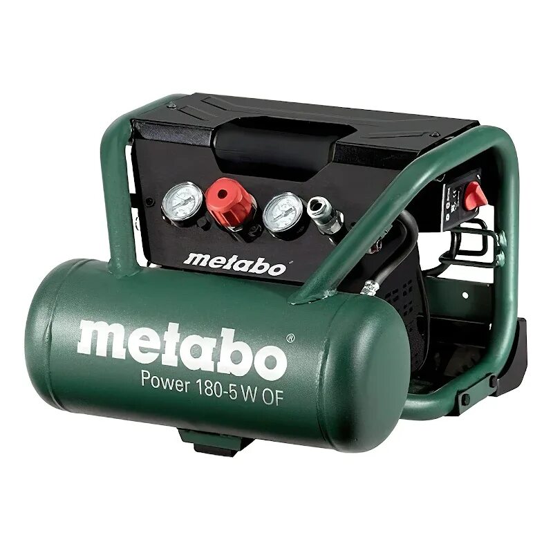 Компрессор Metabo Power 180-5 w of 601531000. Компрессор безмасляный Metabo Power 180-5 w of, 5 л, 1.1 КВТ. Компрессор 8 бар Metabo Power 180-5 w of. Компрессор Метабо 180-5w. Компактные компрессоры электрические