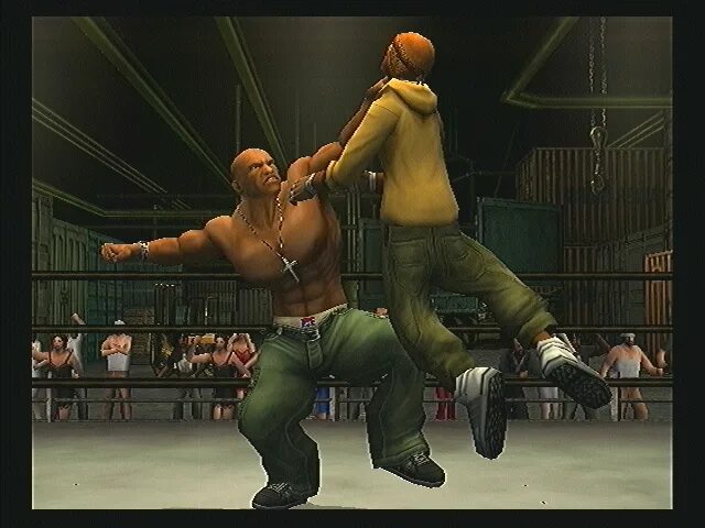 Def jam vendetta. Деф джем вендетта. def jam psp стрижки мужские. def jam vendetta girls.