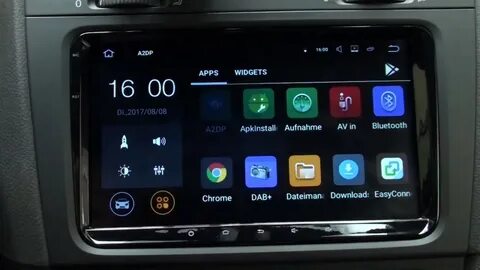 Android volkswagen