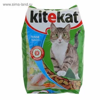 Корм для кошек 1 кг