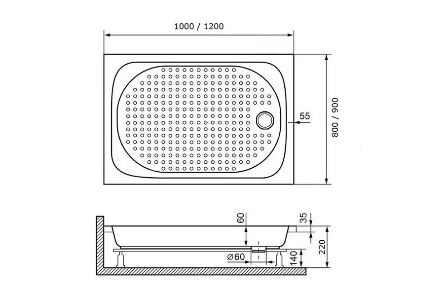 Душевой поддон прямоугольный rgw. RGW Lux/TN 120х90. Душевой поддон RGW Lux/TN 120x80. Поддон для душа RGW Lux TN 16180282-21 120x80. Поддон RGW Lux/TN 800x800 чертеж.