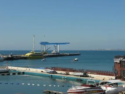 Морской порт анапа