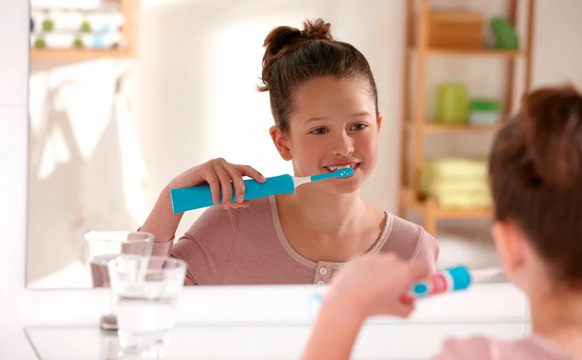 Philips Sonicare HX 6311/07. Philips Sonicare for Kids. Щетка for Kids hx6311/07. Зубная щетка детская Tooth Brush. Можно ли чистить зубы ребенку