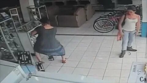 Being caught