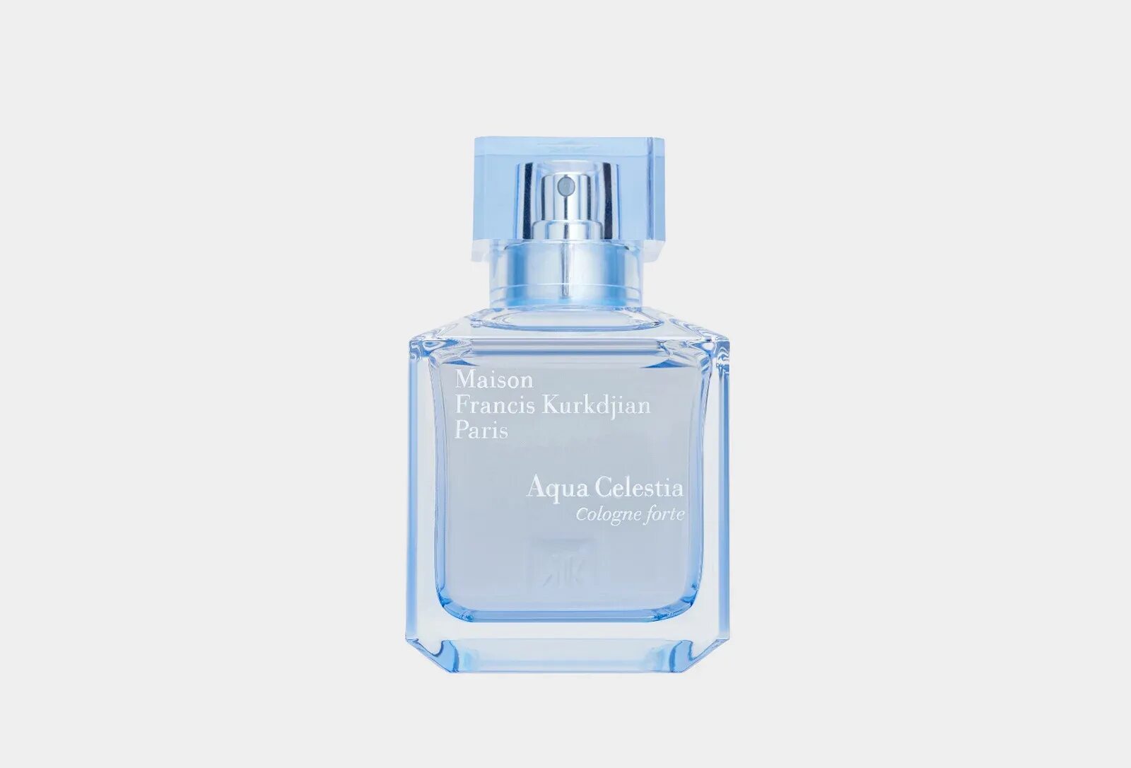 Aqua media cologne forte. Francis Kurkdjian Aqua Celestia. Maison Francis Kurkdjian Aqua Celestia Cologne Forte. Парфюмерная вода Aqua Celestia Cologne Forte 70 ml Maison Francis Kurkdjian. Aqua Celestia Maison Francis Kurkdjian.