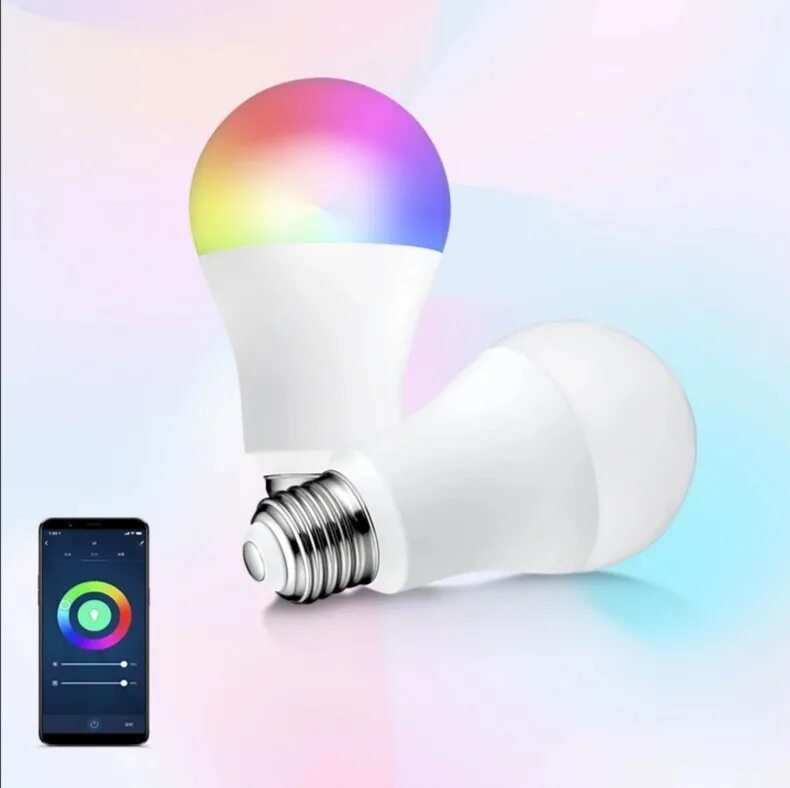 Лампочка вай фай. Лампочка smart bulb с wifi 9w. умная лампочка e27. ekf homeсonnect лон умная лампа св/д e27 8w rgbw, wi-fi slwf-e27-rgbw. умный led светильник tuya rgb wifi.